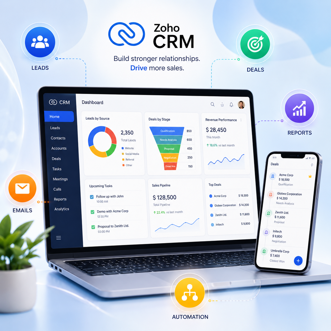 Zoho CRM